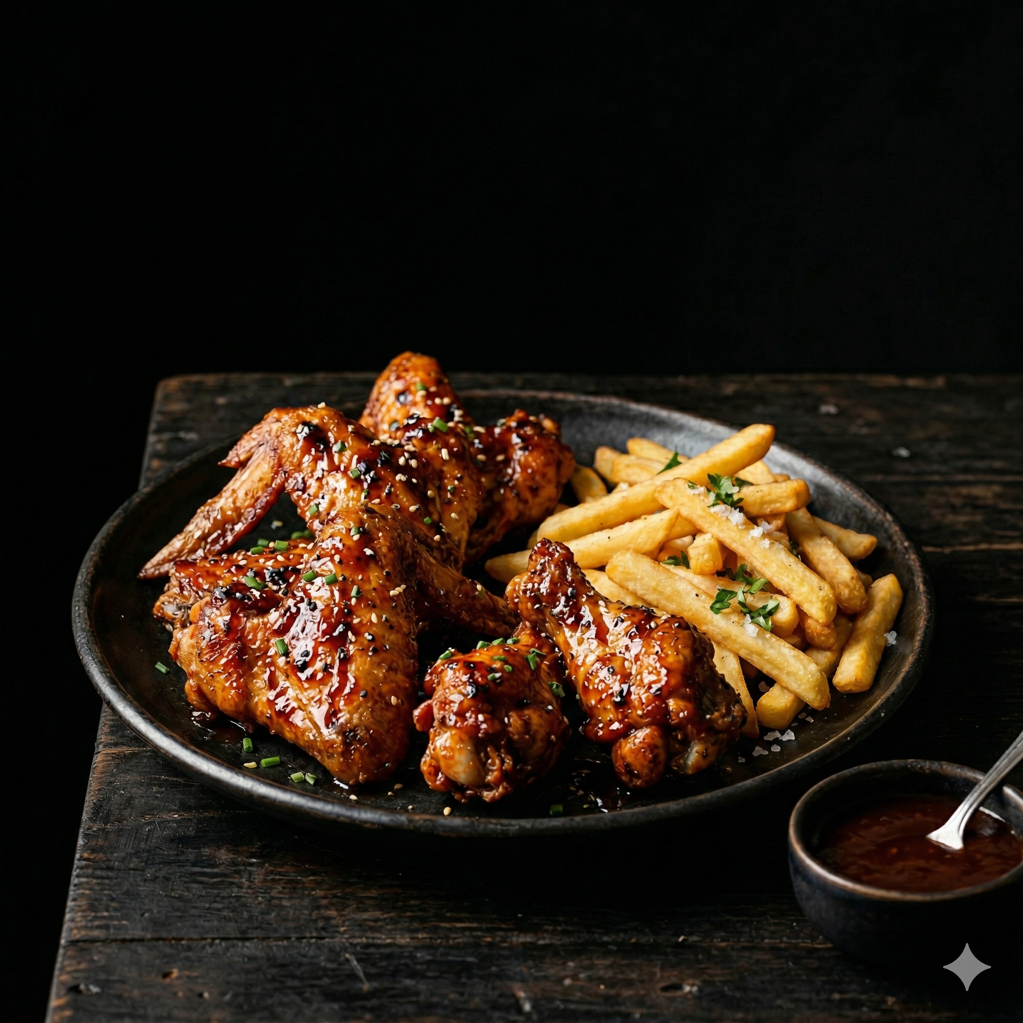 Alitas de Pollo (6 Piezas)
