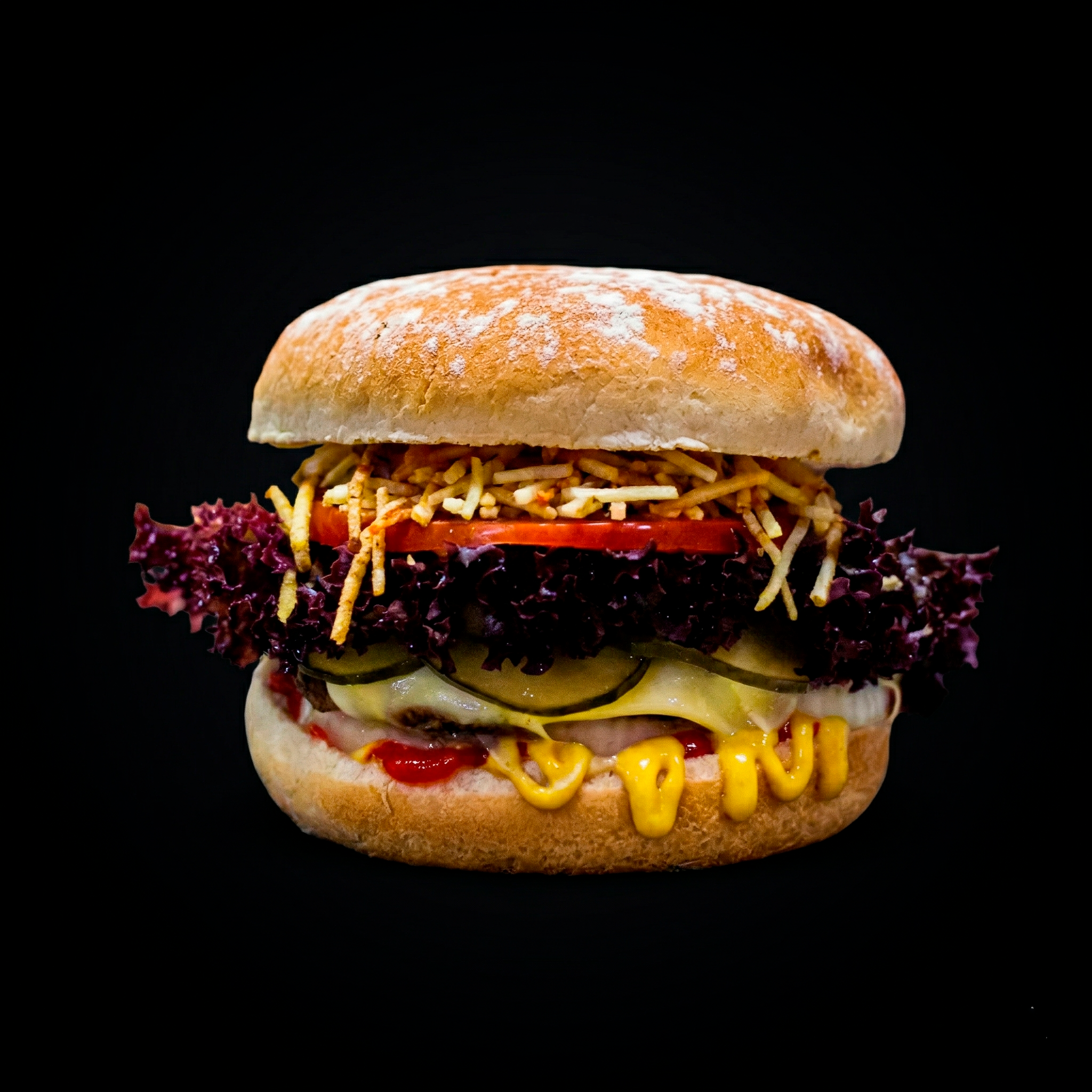 American House Pork Burger