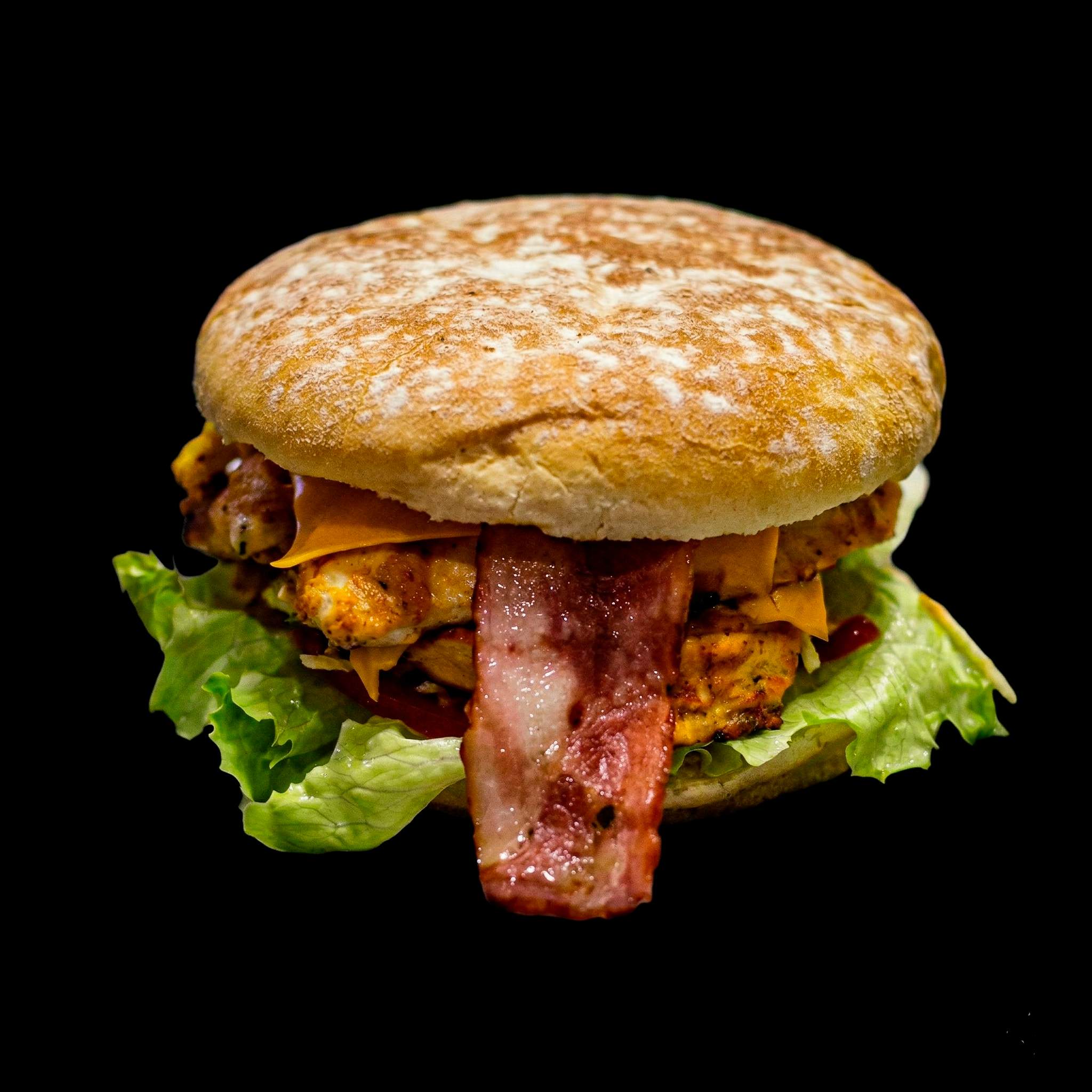 Hamburguesa Burgerland Chicken
