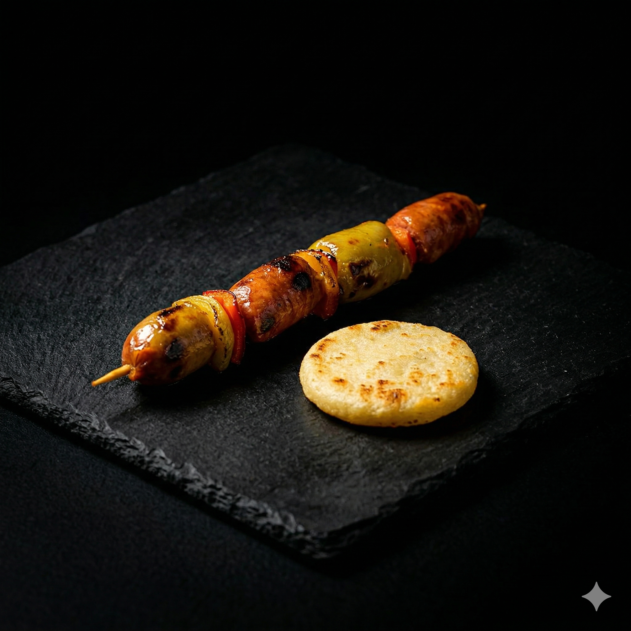 Pincho de Chorizo y Butifarra
