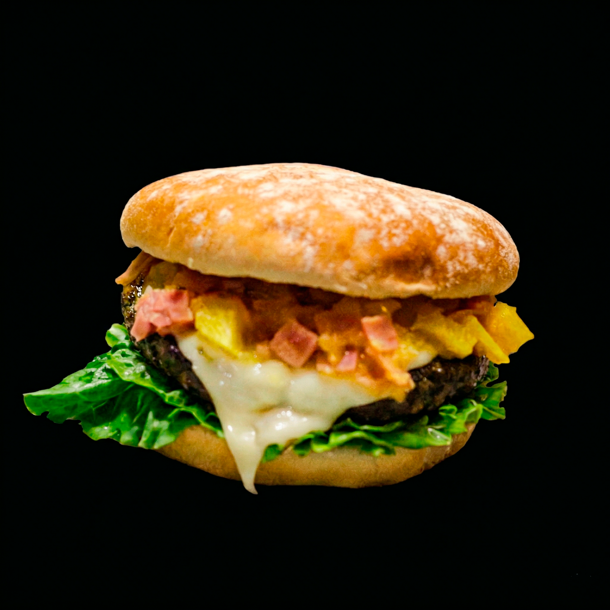 Hamburguesa Hawaiana