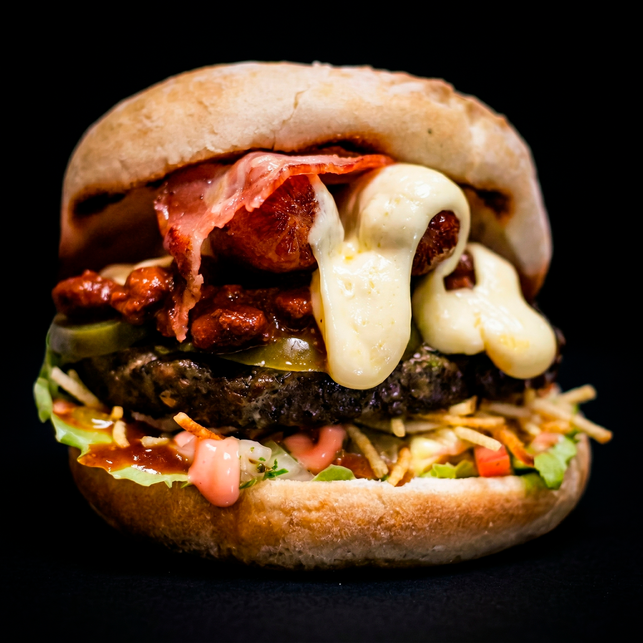 Hamburguesa Mexicana
