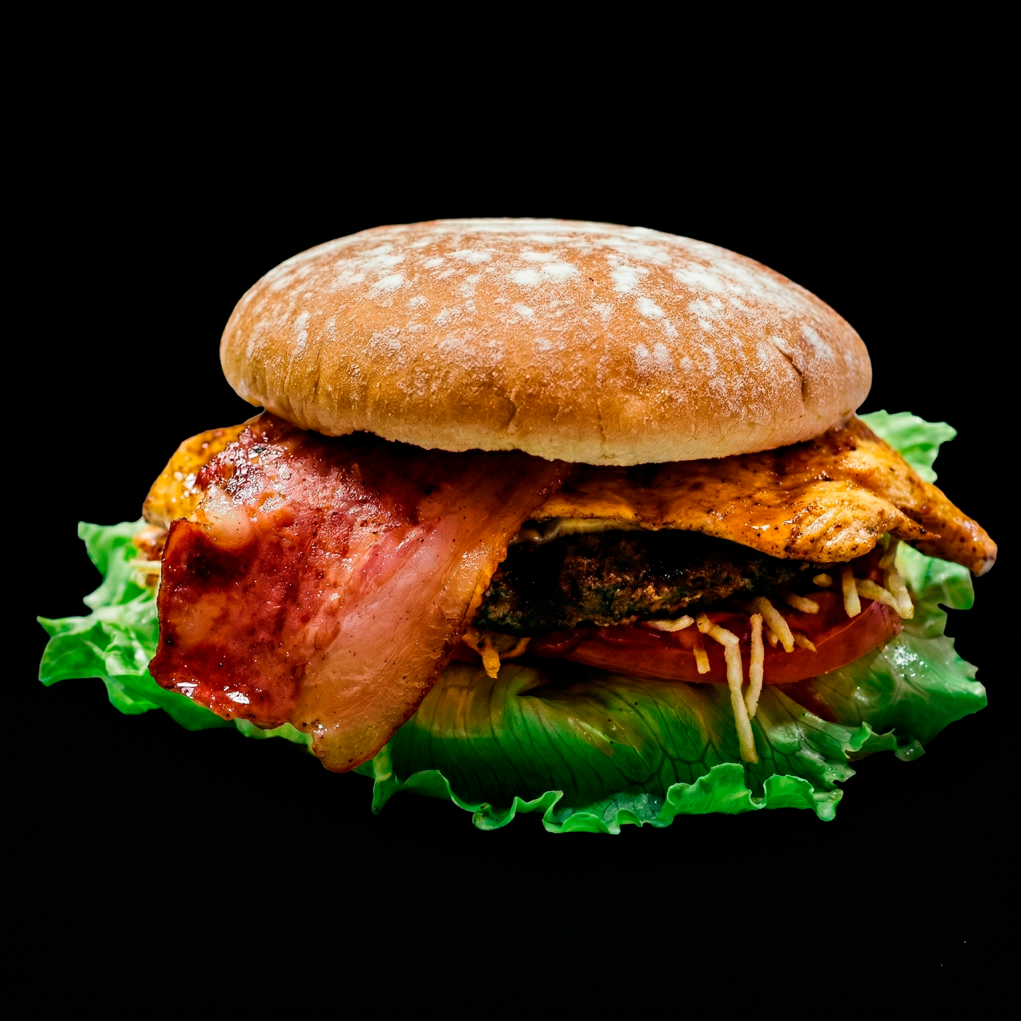 Hamburguesa Mix