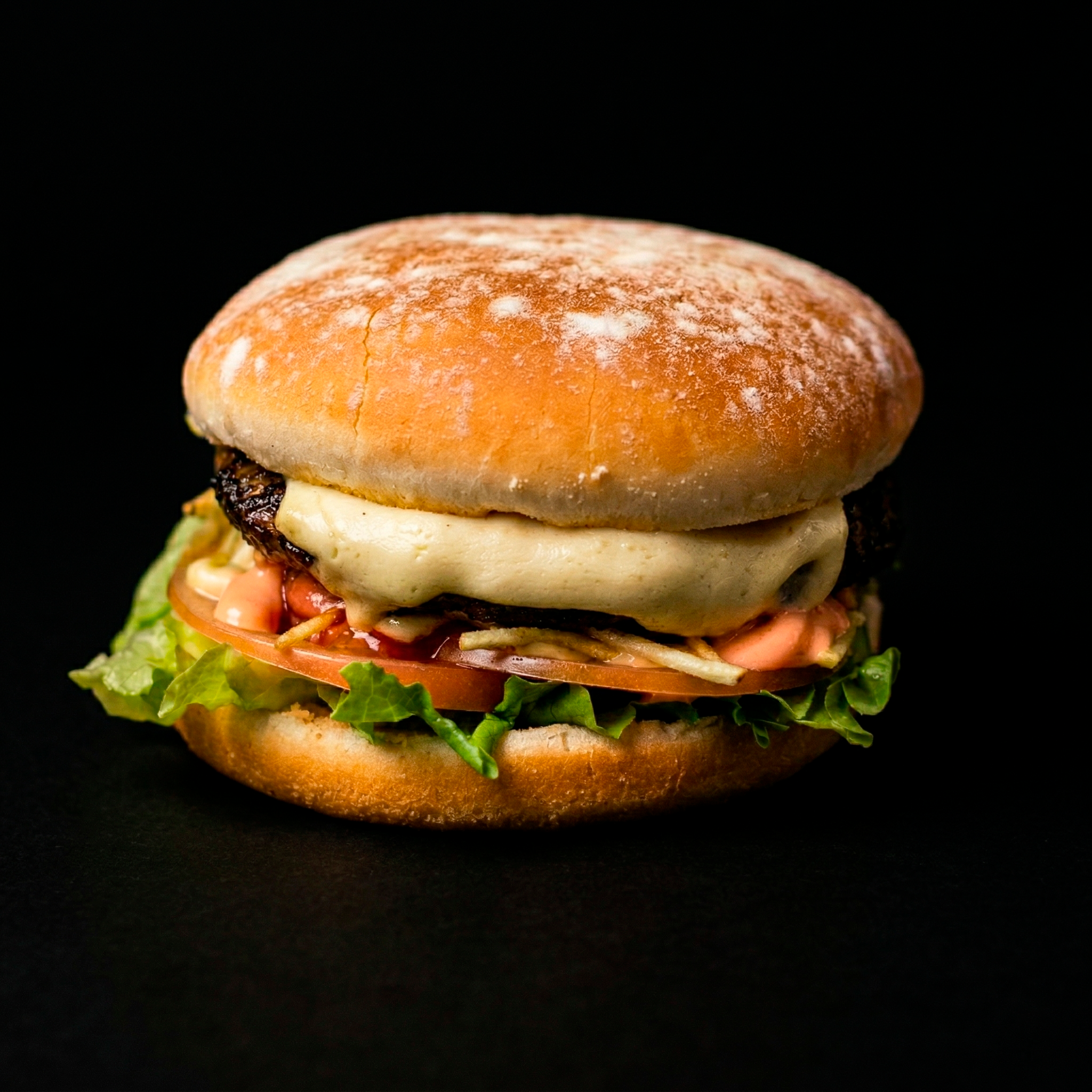 Hamburguesa Clásica de Res