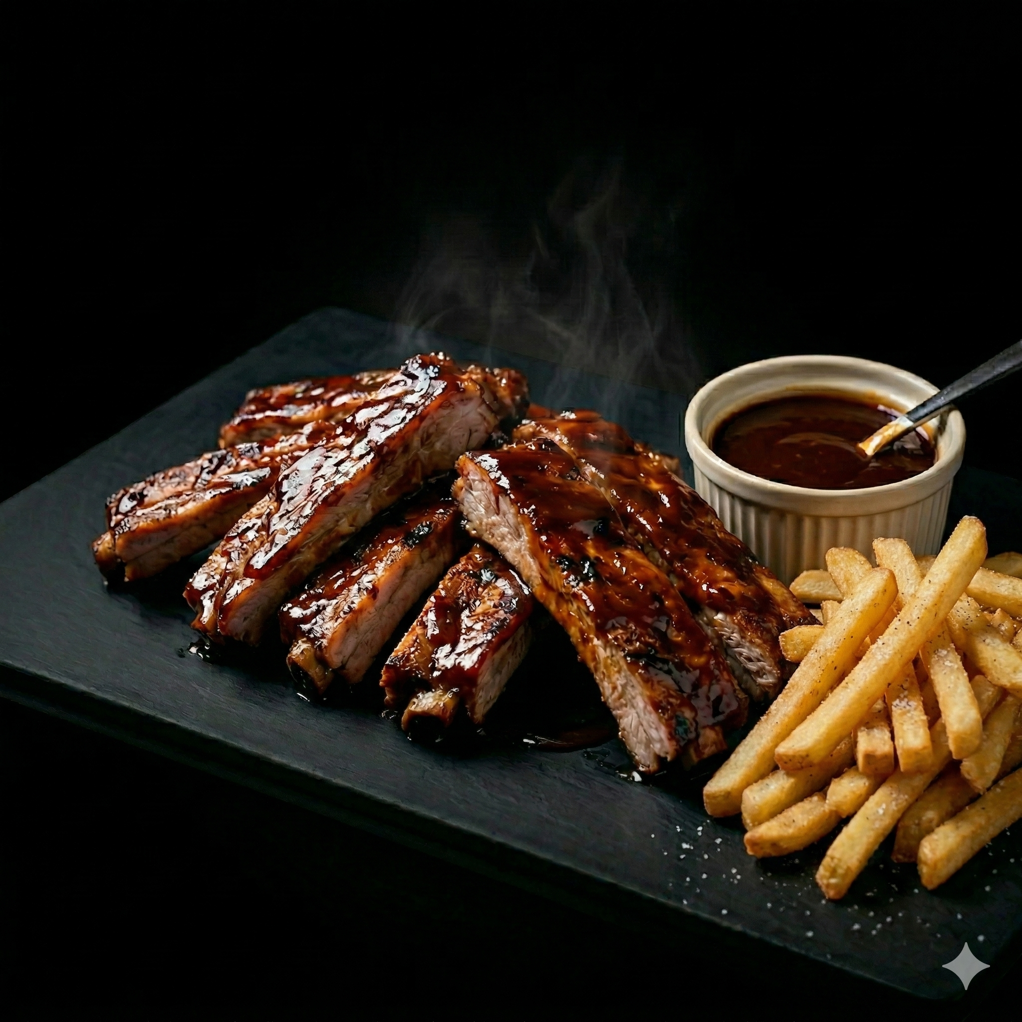 Costillas de Cerdo Bbq